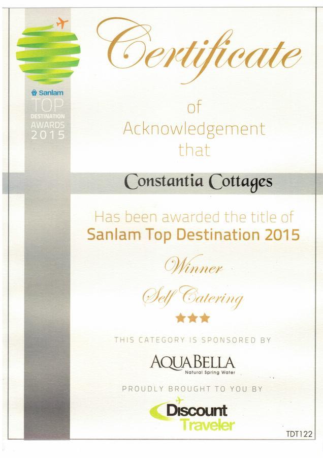 Constantia Cottages المظهر الخارجي الصورة