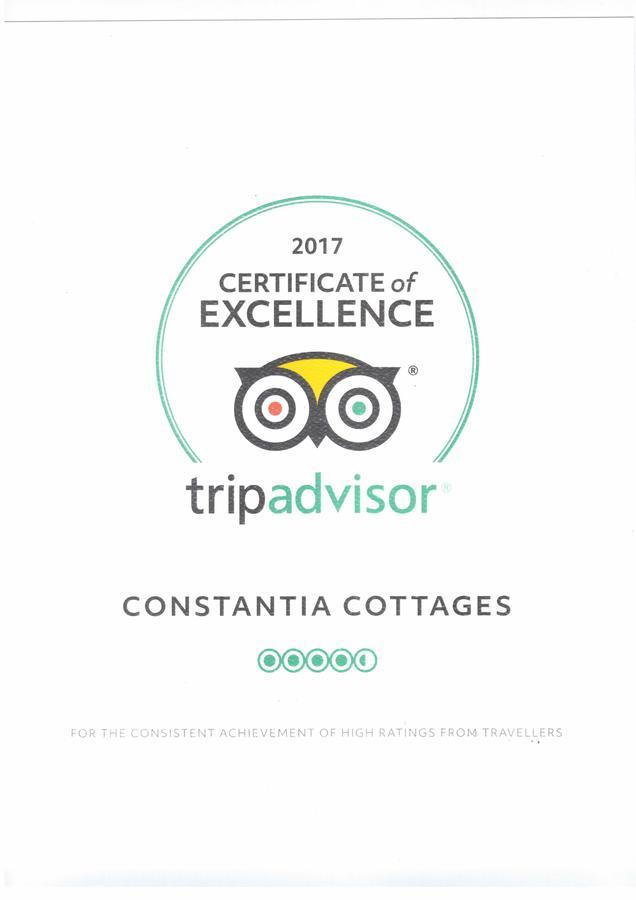 Constantia Cottages المظهر الخارجي الصورة