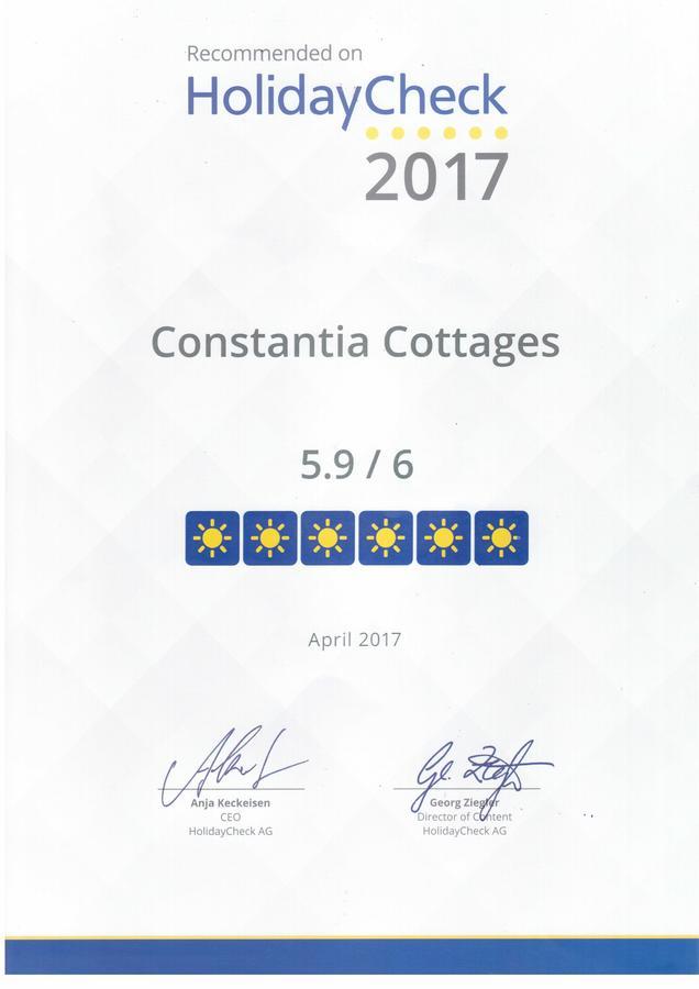 Constantia Cottages المظهر الخارجي الصورة